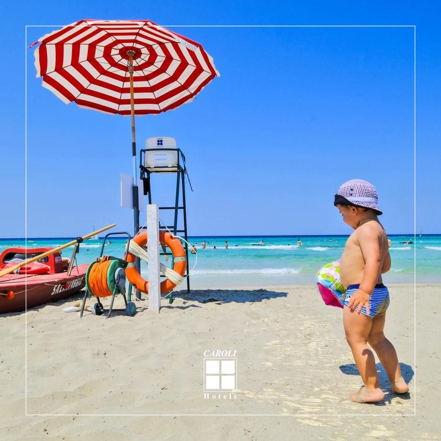 Ecoresort Le Sirene - Caroli Hotels Gallipoli Kültér fotó