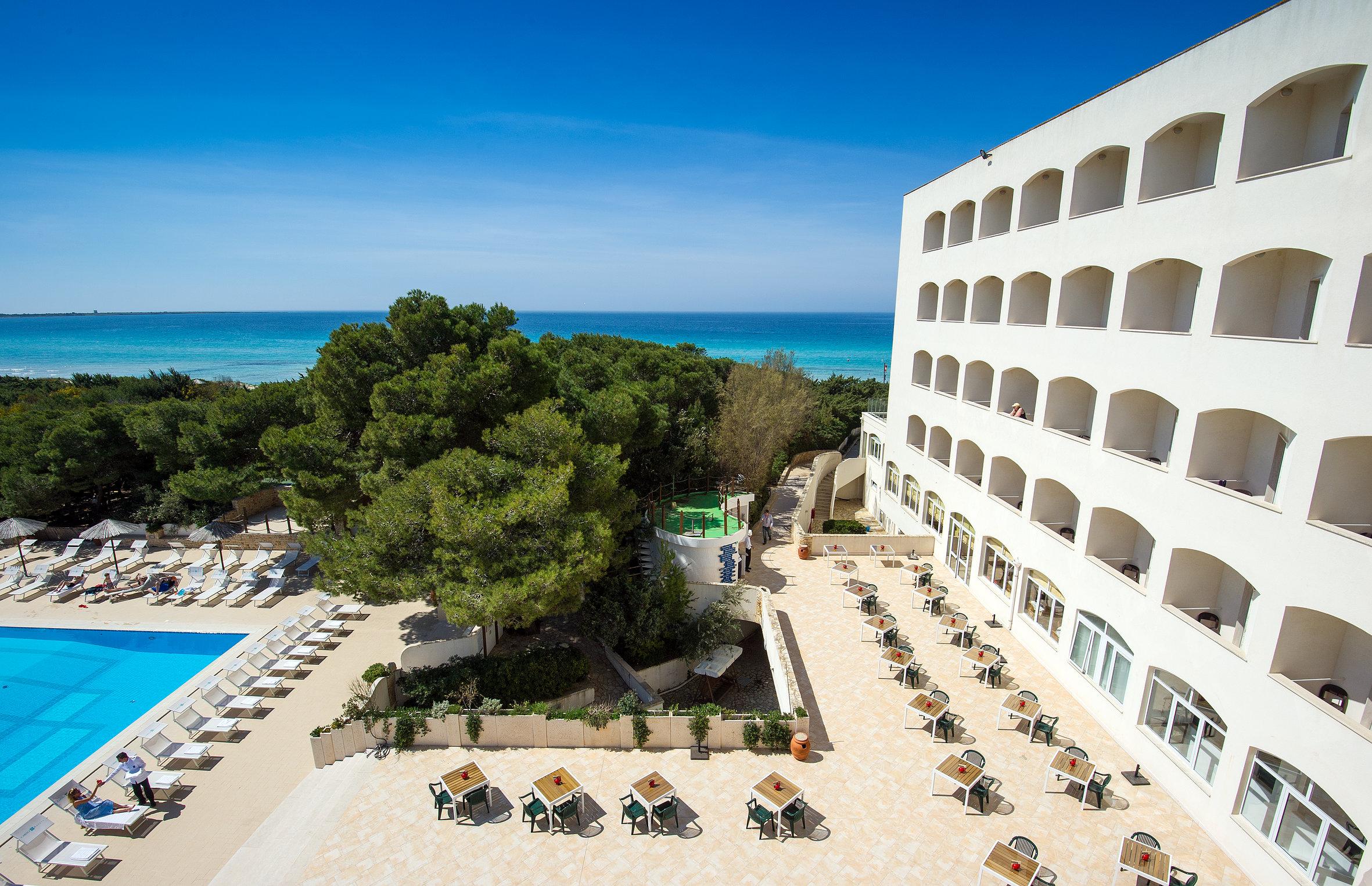 Ecoresort Le Sirene - Caroli Hotels Gallipoli Kültér fotó