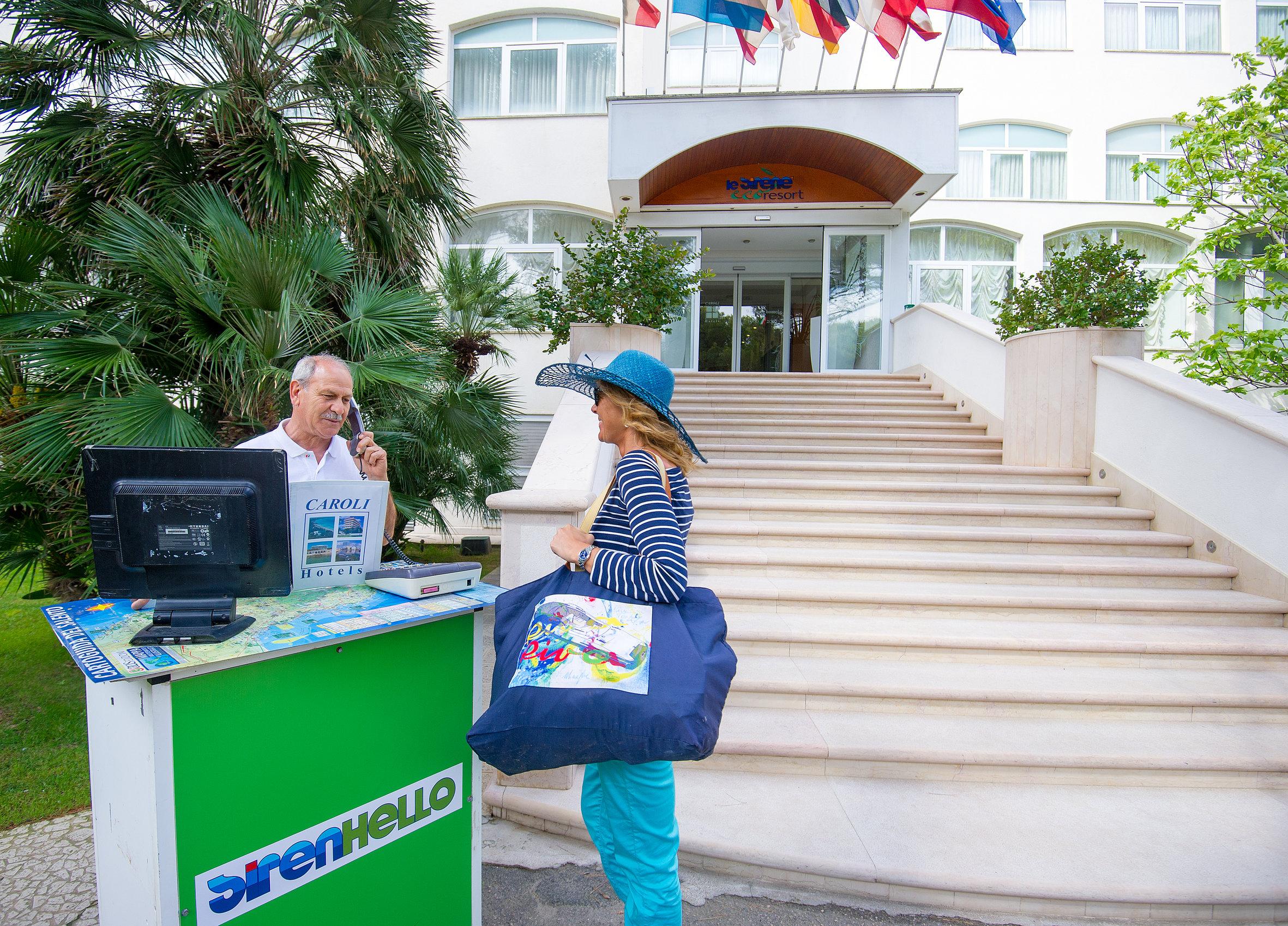 Ecoresort Le Sirene - Caroli Hotels Gallipoli Kültér fotó