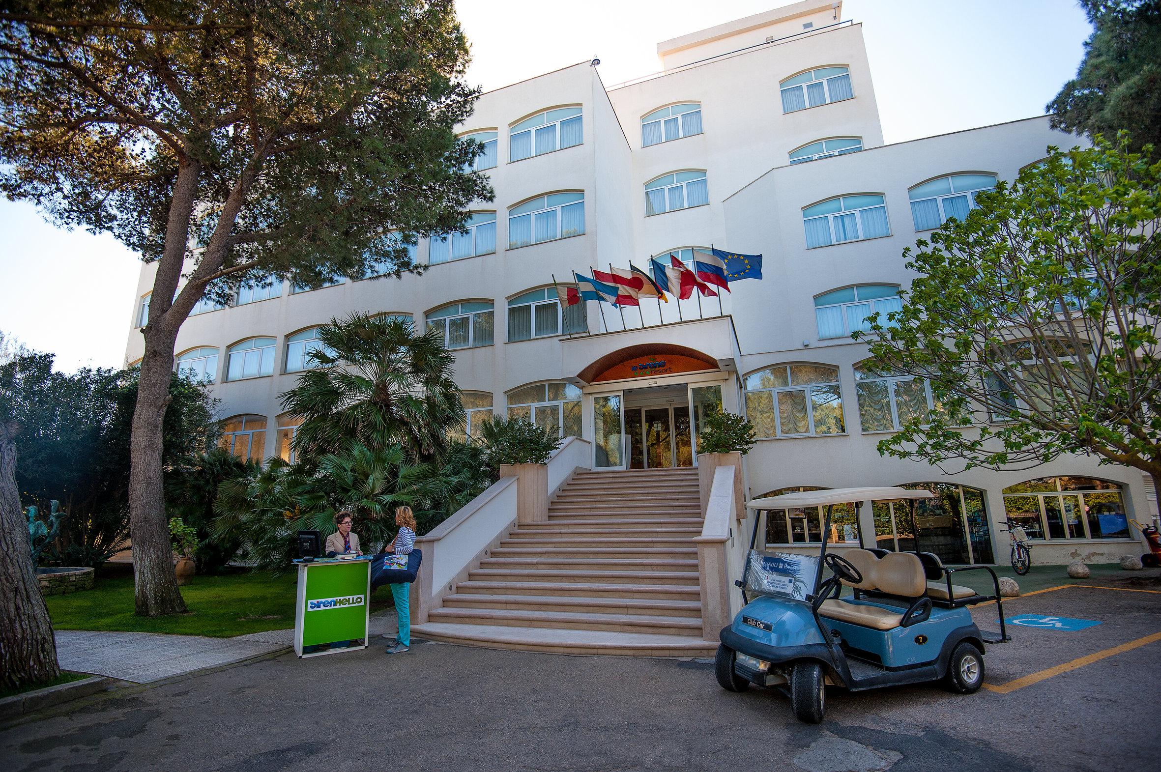 Ecoresort Le Sirene - Caroli Hotels Gallipoli Kültér fotó