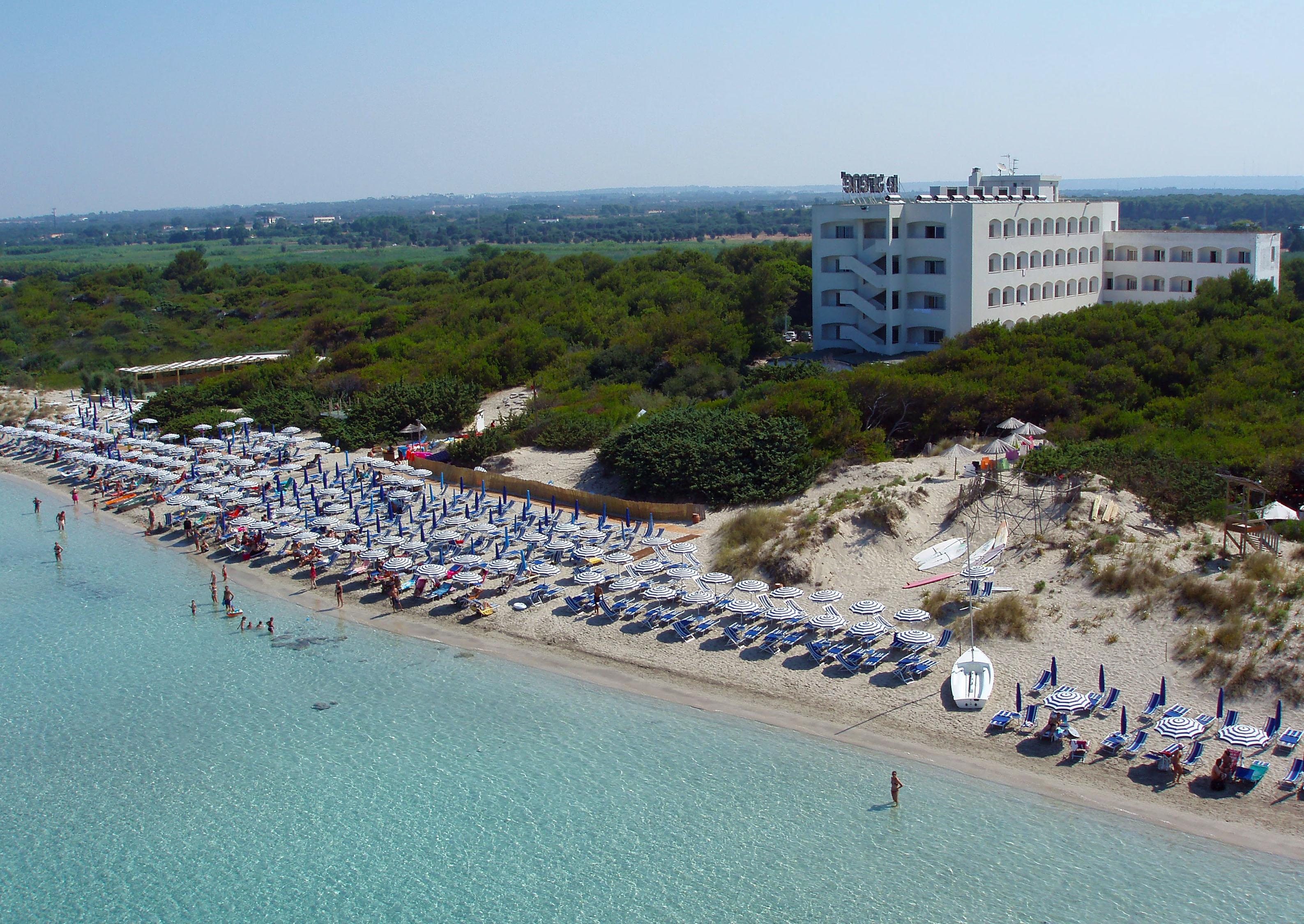 Ecoresort Le Sirene - Caroli Hotels Gallipoli Kültér fotó