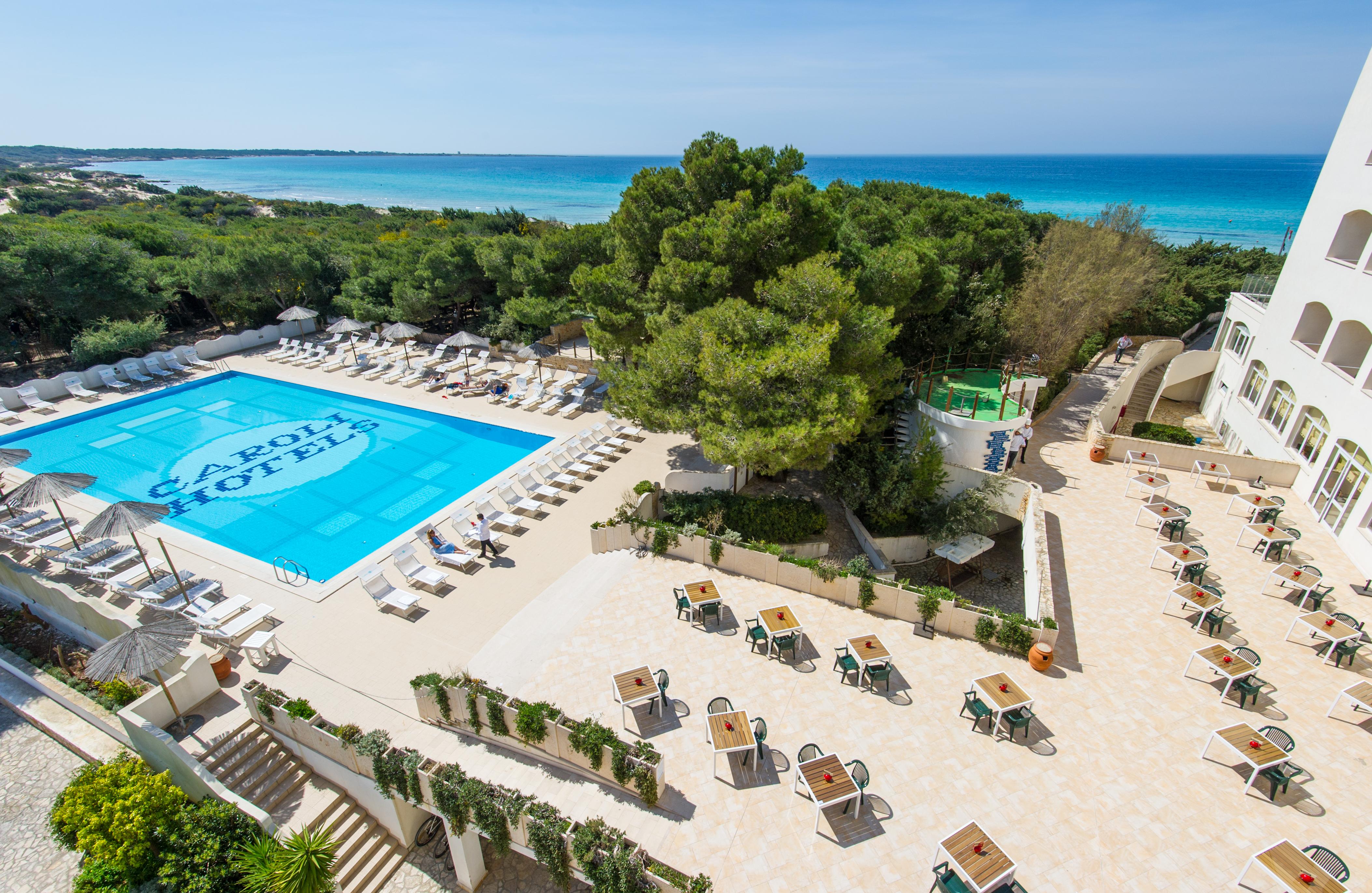 Ecoresort Le Sirene - Caroli Hotels Gallipoli Kültér fotó